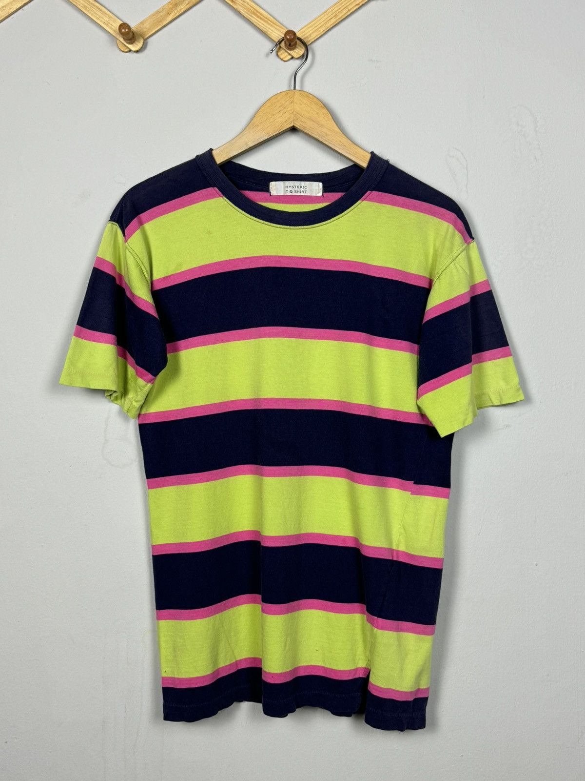 Hysteric Glamour Hysteric Striped Tshirt Size US M / EU 48-50 / 2 - 1 Thumbnail