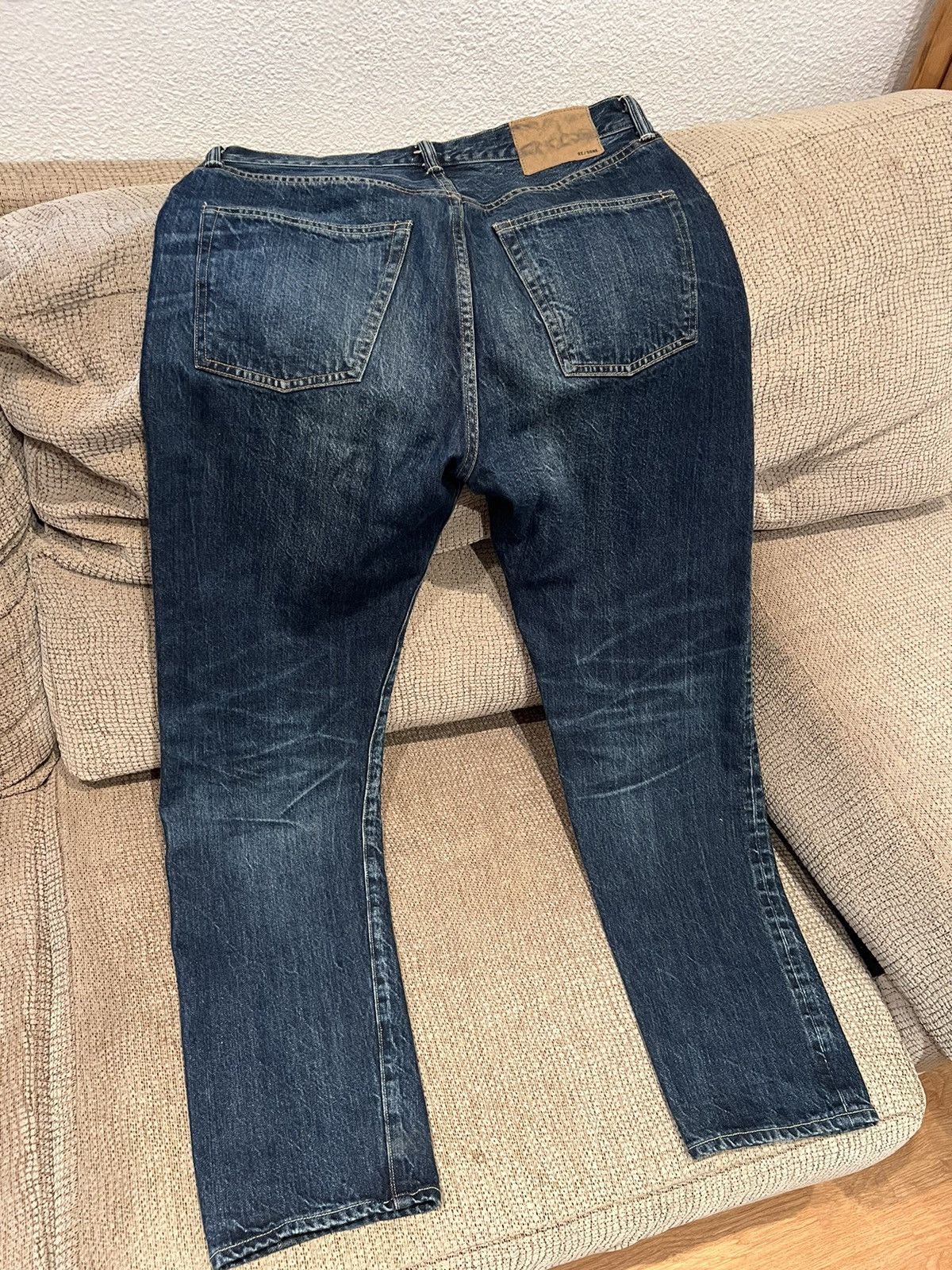 RE/DONE RE/DONE SELVEDGE MADE IN JAPAN JEANS. Size US 32 / EU 48 - 10 Thumbnail