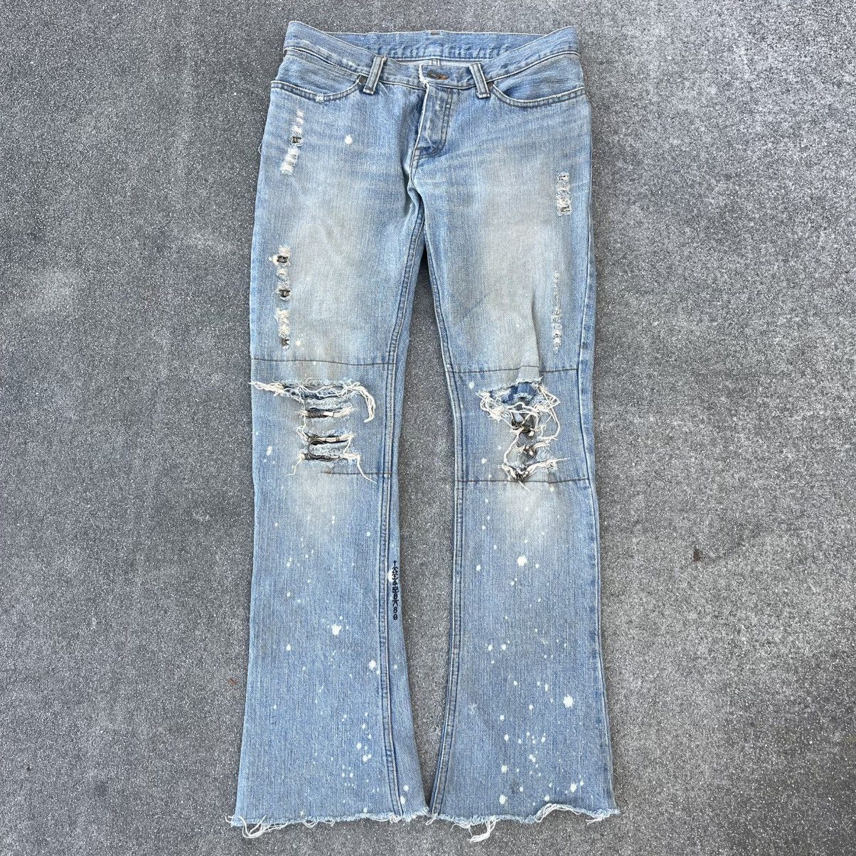 If Six Was Nine ifsixwasnine Muxmax Denim Size US 29 - 1 Thumbnail