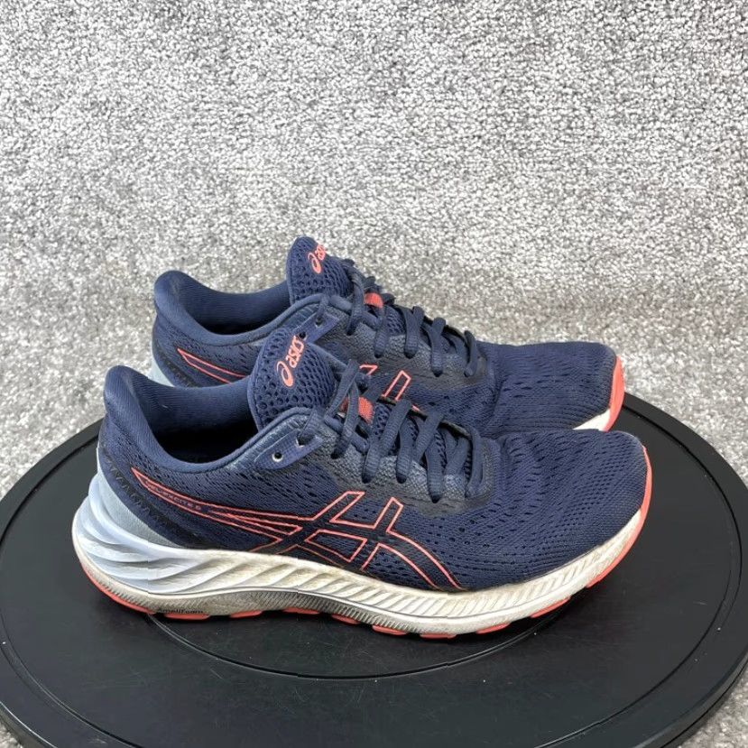 Asics VINTAGE ASICS Women’s Running Shoes Size 7 Blue Gel Excite 8 Sneakers Cushioned Athletic Size S / US 4 / IT 40 - 3 Thumbnail