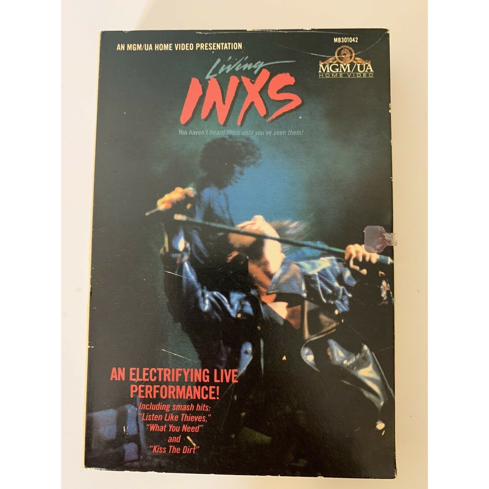 Other Inxs Living Inxs Live Performance Beta Betamax Video Tape No Size ONE SIZE - 3 Thumbnail
