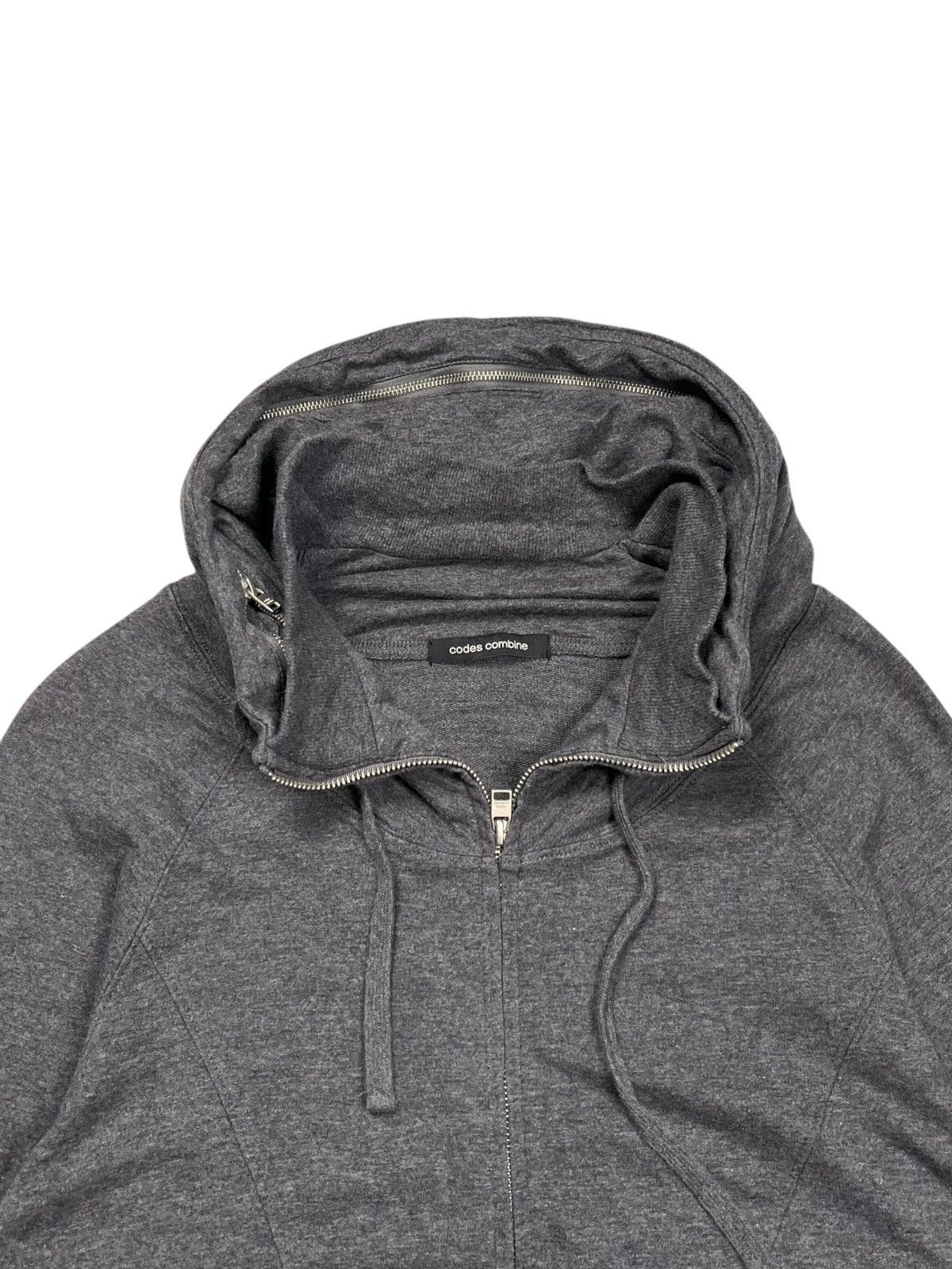 Codes Combine Apocalypse Bono Hoodie Codes Combine Size US M / EU 48-50 / 2 - 7 Thumbnail