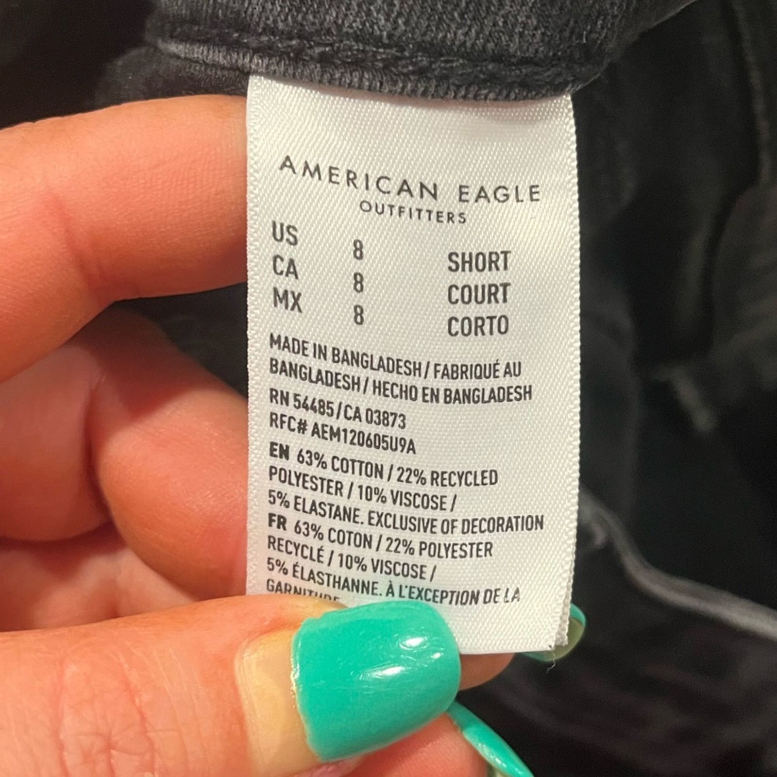 American Eagle Outfitters American Eagle The Dream Jeans Skinny High Rise Stretch Size 30" / US 8 / IT 44 - 8 Thumbnail