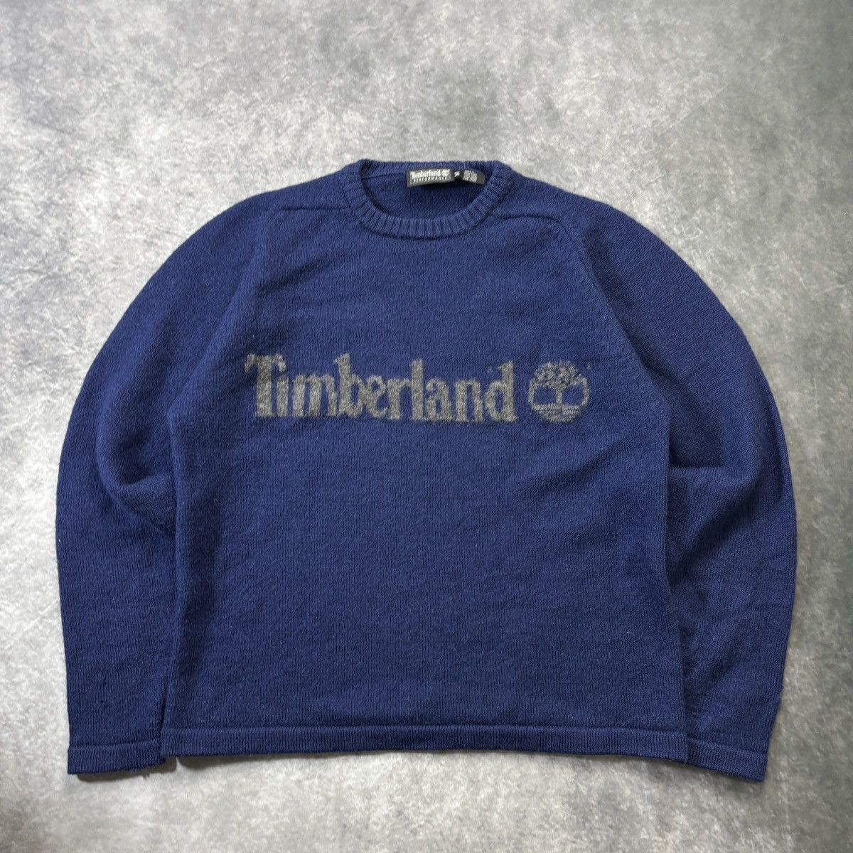 Timberland × Vintage 1990s Vintage Timberland Performance Wool Sweater Pullover M Size US M / EU 48-50 / 2 - 12 Thumbnail