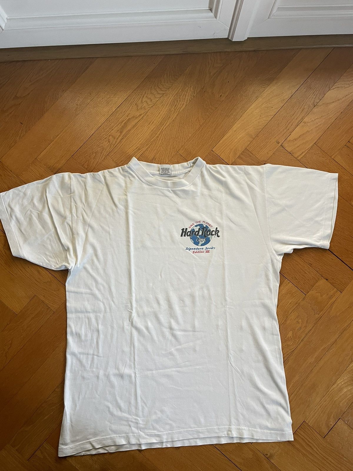 Hard Rock Cafe Rare 1995 hard rock cafe t-shirt Size US L / EU 52-54 / 3 - 2 Thumbnail
