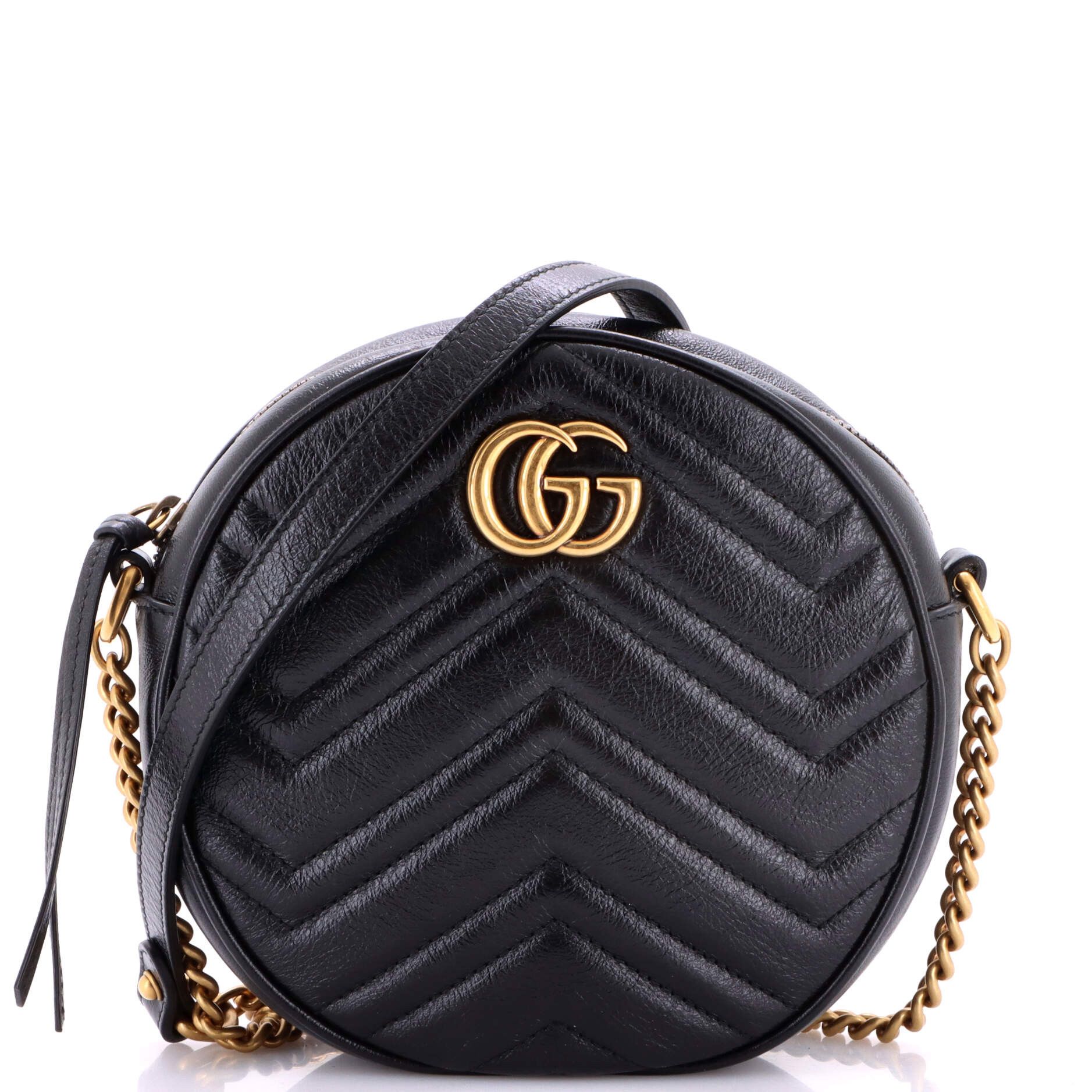Gucci GG Marmont Round Shoulder Bag Size ONE SIZE - 1 Thumbnail