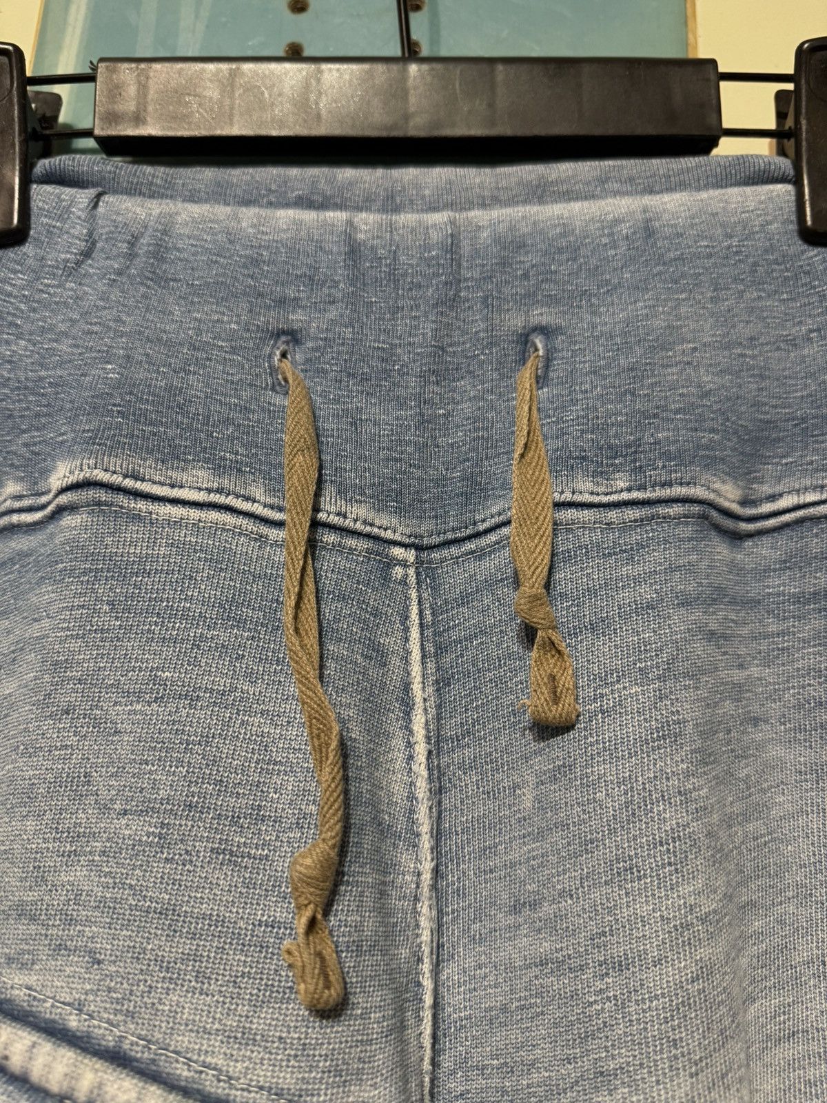 Kapital KAPITAL Vintage Indigo Cargo Sweatpants Japan Size US 34 / EU 50 - 6 Thumbnail