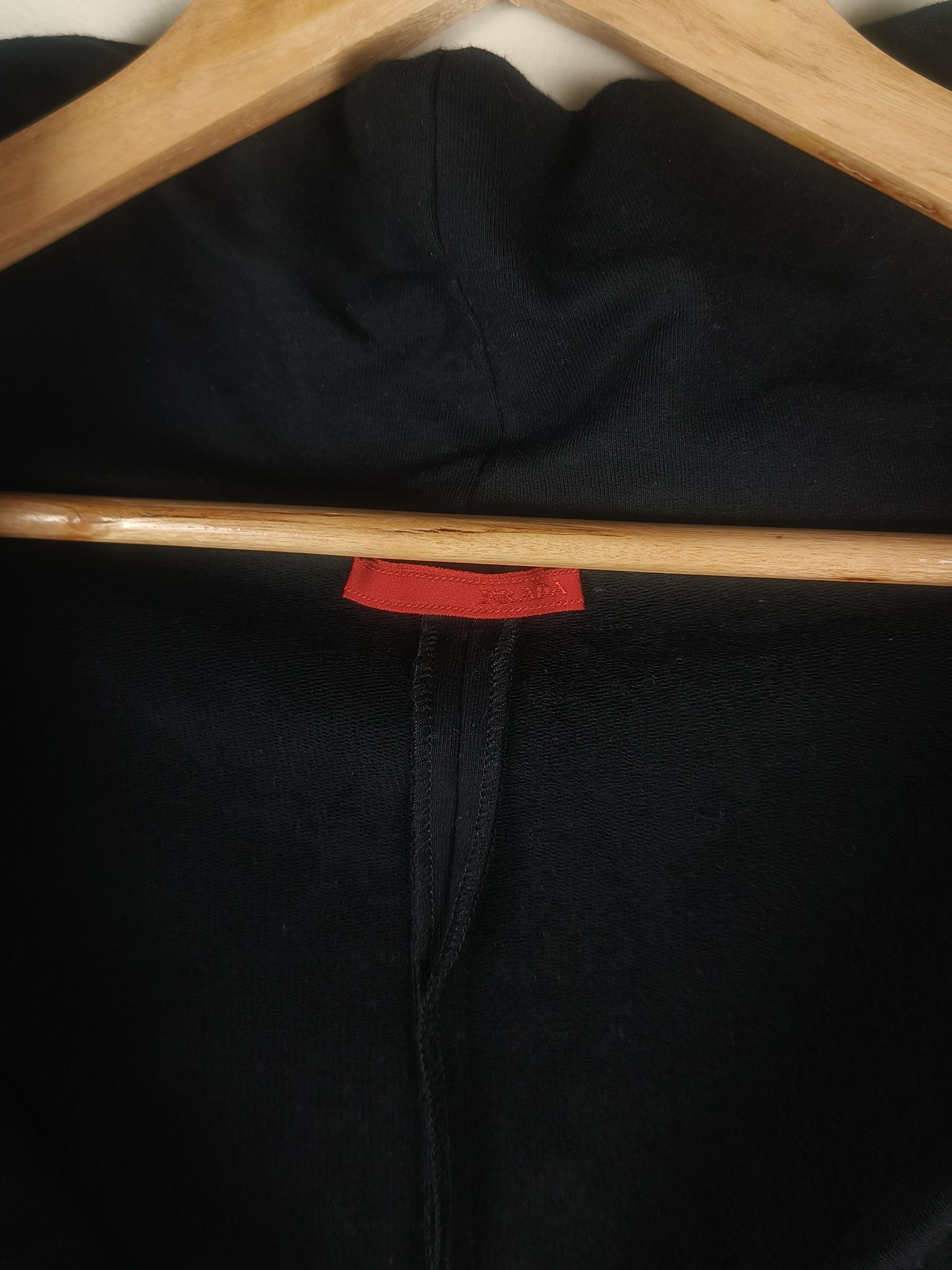 Prada Prada Black S/S 2000s Zip Mini Designer Casual Sporty Dress Size M / US 6-8 / IT 42-44 - 2 Thumbnail