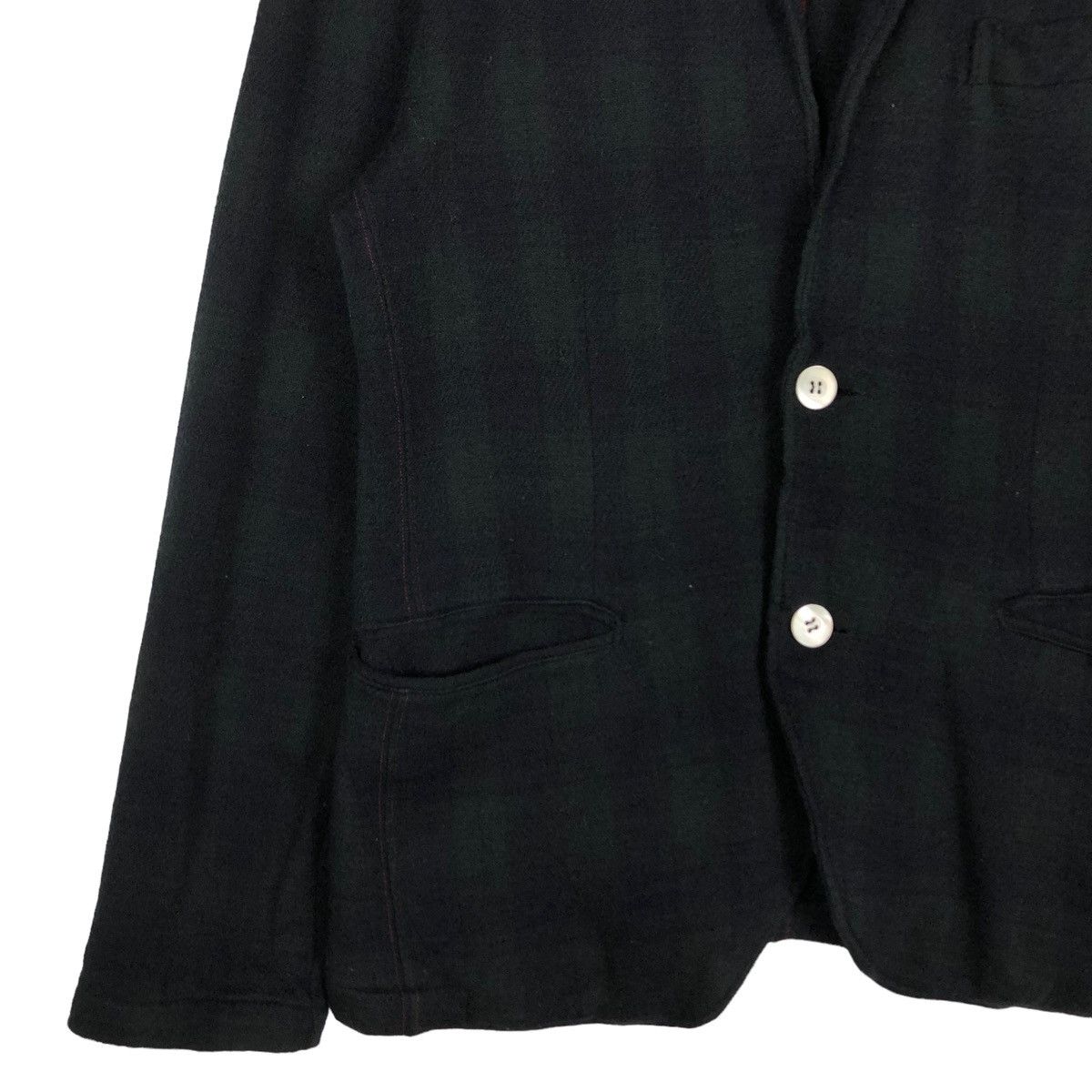 Issey Miyake 🔥VINTAGE WORK WOOL JACKET CHORE PICCOLO JAPAN Size US M / EU 48-50 / 2 - 4 Thumbnail