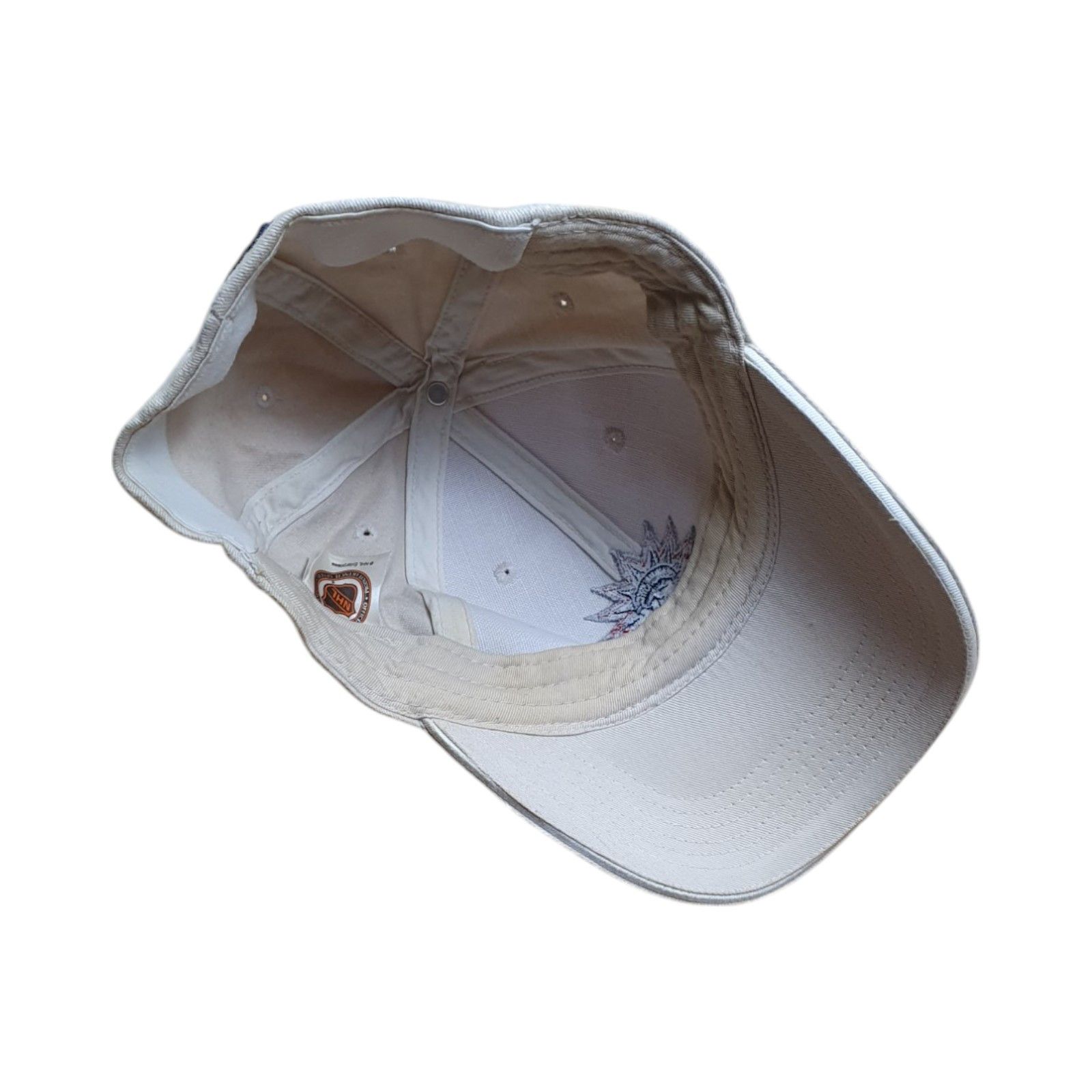 NHL × Vintage NHL NYR New York Rangers Statue Retro Vintage Hat Cap Size ONE SIZE - 4 Thumbnail