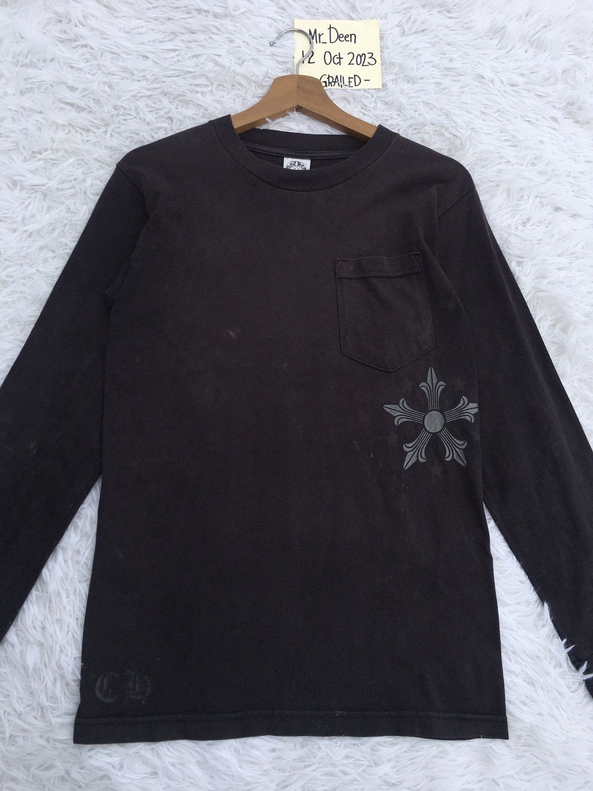 Chrome Hearts Rarest CHROME HEARTS Big Logo Longsleeve Shirt Size US XS / EU 42 / 0 - 9 Thumbnail