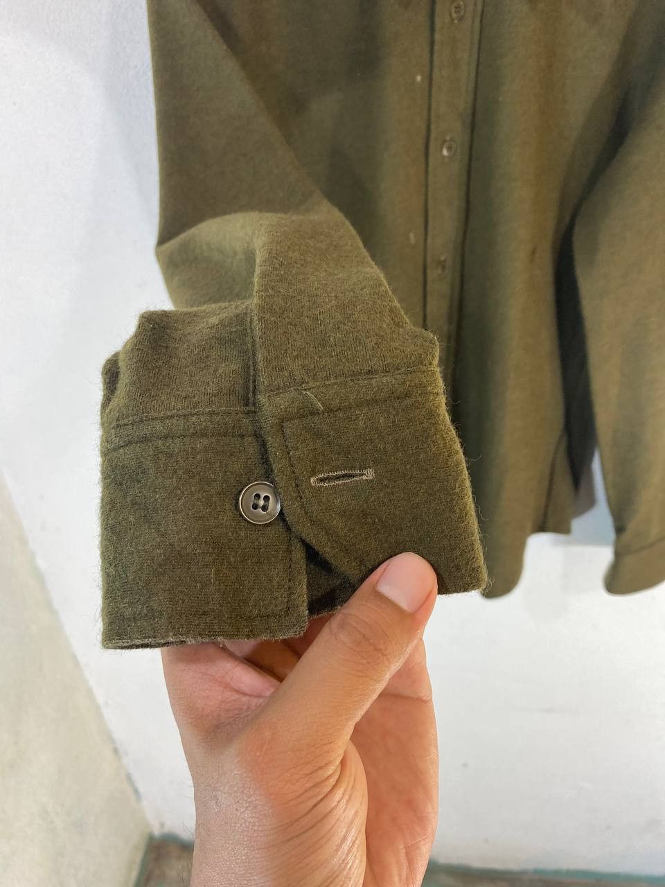 Japanese Brand domon homme japanese brands wool shirt nice design Size US M / EU 48-50 / 2 - 8 Thumbnail