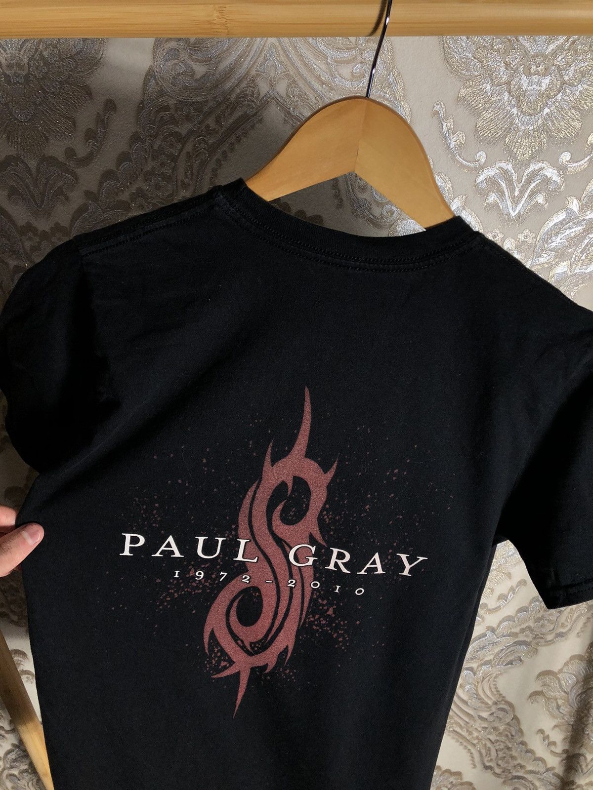 Band Tees VINTAGE SLIPKNOT PAUL GRAY ROCK T-SHIRT METAL RETRO Y2K 90s Size US M / EU 48-50 / 2 - 5 Thumbnail