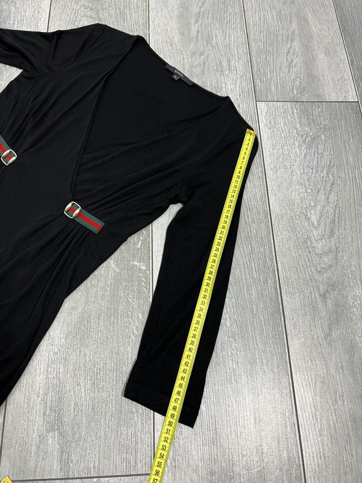 Gucci Gucci Black T-Shirt Modal Size M Size M / US 6-8 / IT 42-44 - 13 Thumbnail