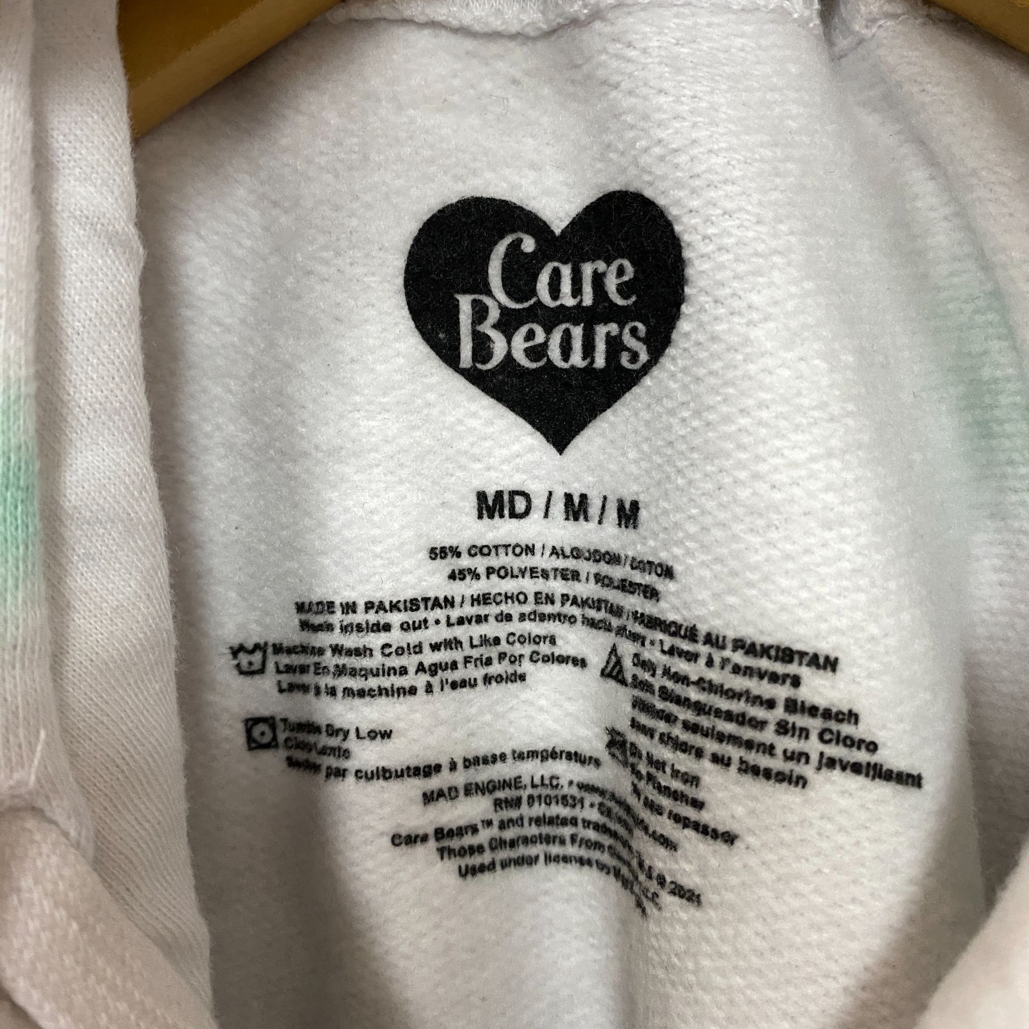 Other The Original Carebears tiedye Hoodie size Medium Size US M / EU 48-50 / 2 - 4 Thumbnail
