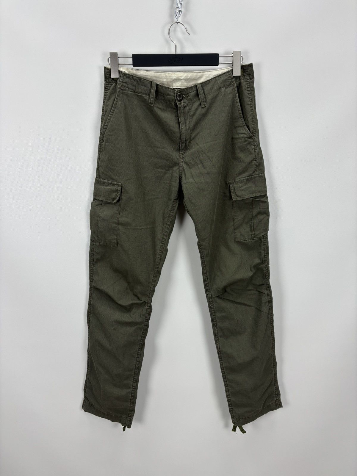 Carhartt Mens cargo pants Carhartt Size 32 Color Khaki Size US 32 / EU 48 - 1 Thumbnail