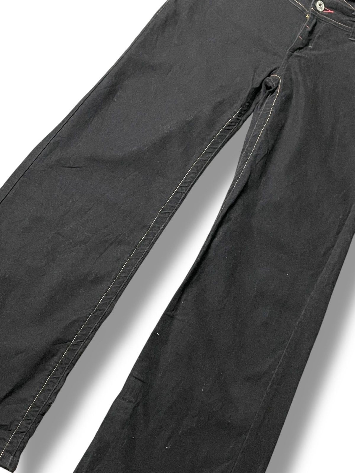 Japanese Brand × Seditionaries × Vintage Vintage AVICE Gothic Flare Jeans Bondage (78) Size US 32 / EU 48 - 3 Thumbnail