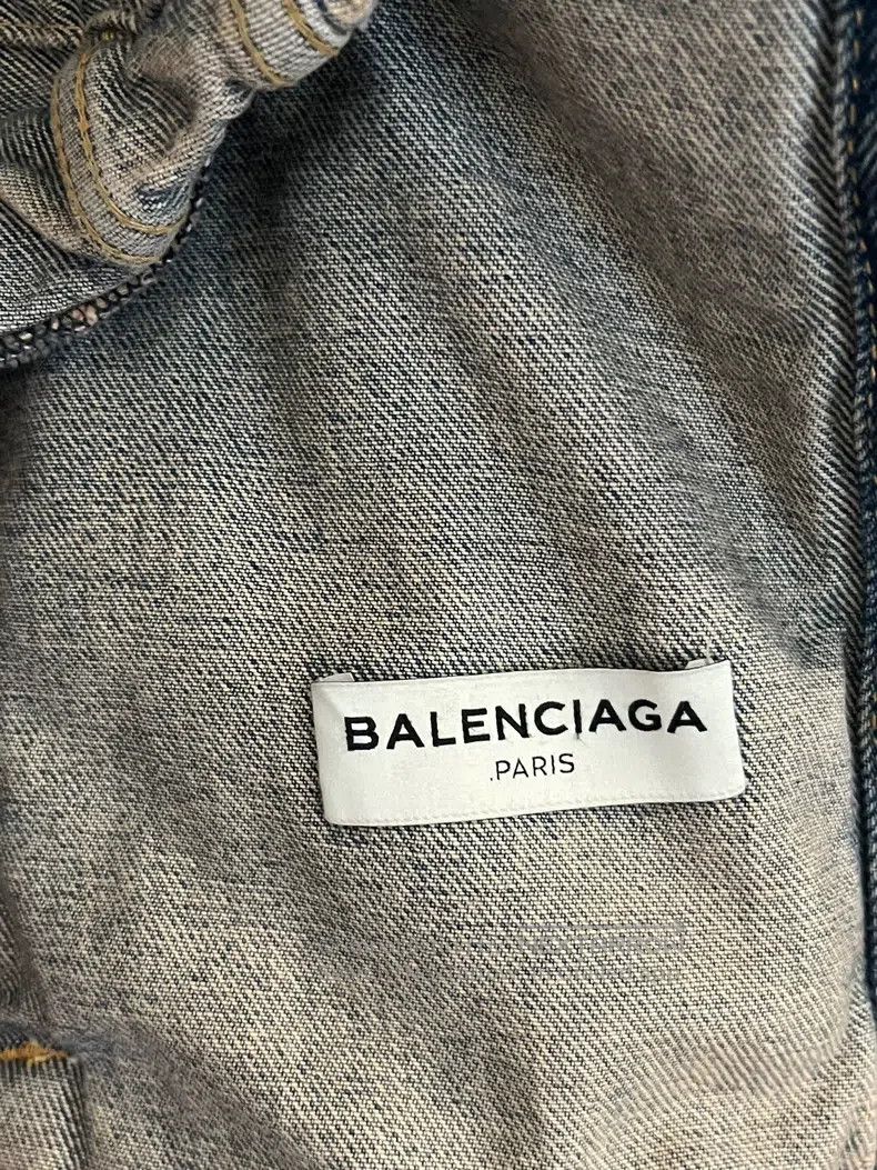 Balenciaga Balenciaga Denim Jacket Size XS / US 0-2 / IT 36-38 - 3 Thumbnail
