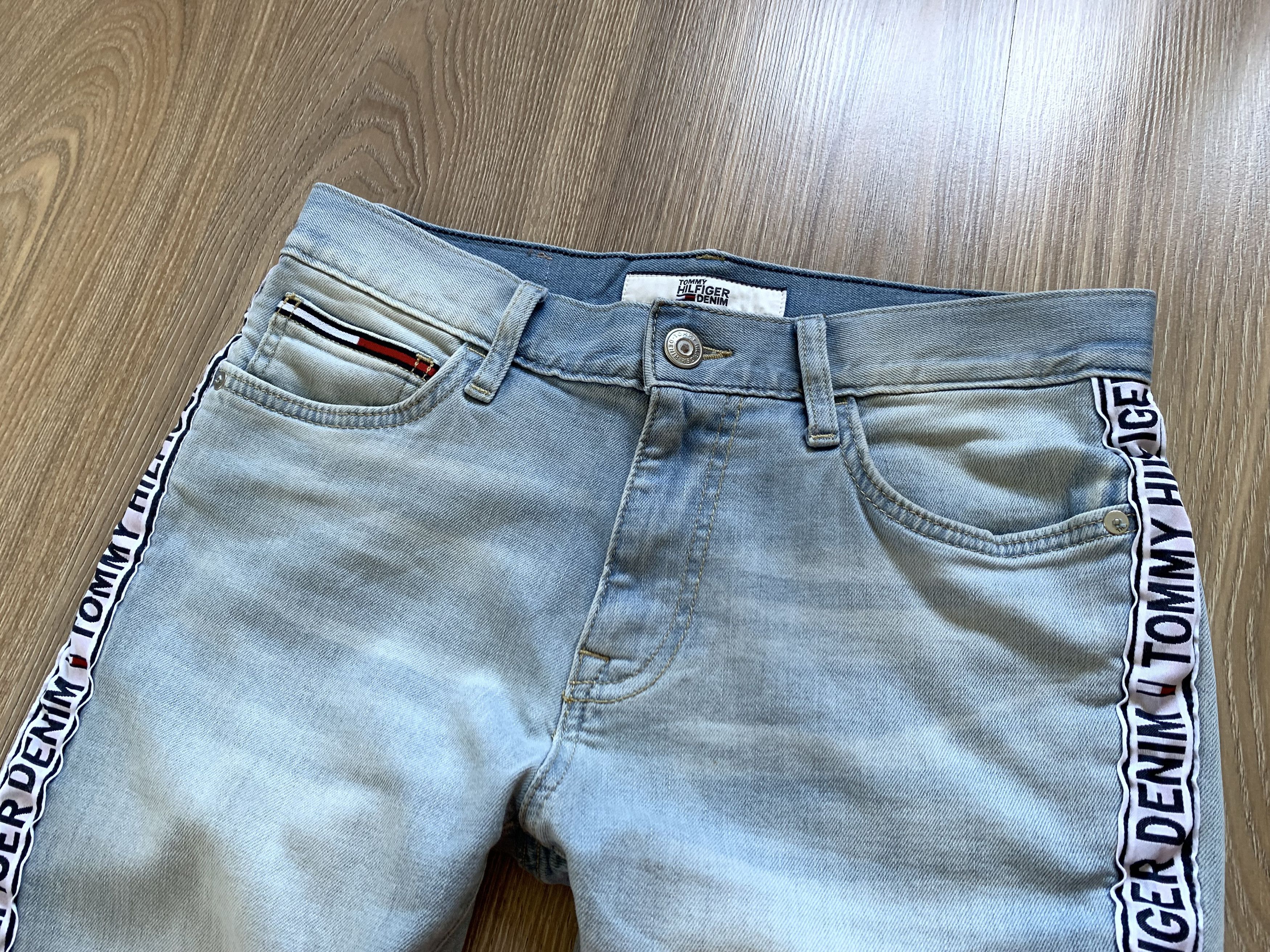 Denime × Tommy Hilfiger × Vintage Tommy Hilfiger Lampas Vintage Jeans Size US 29 - 4 Thumbnail