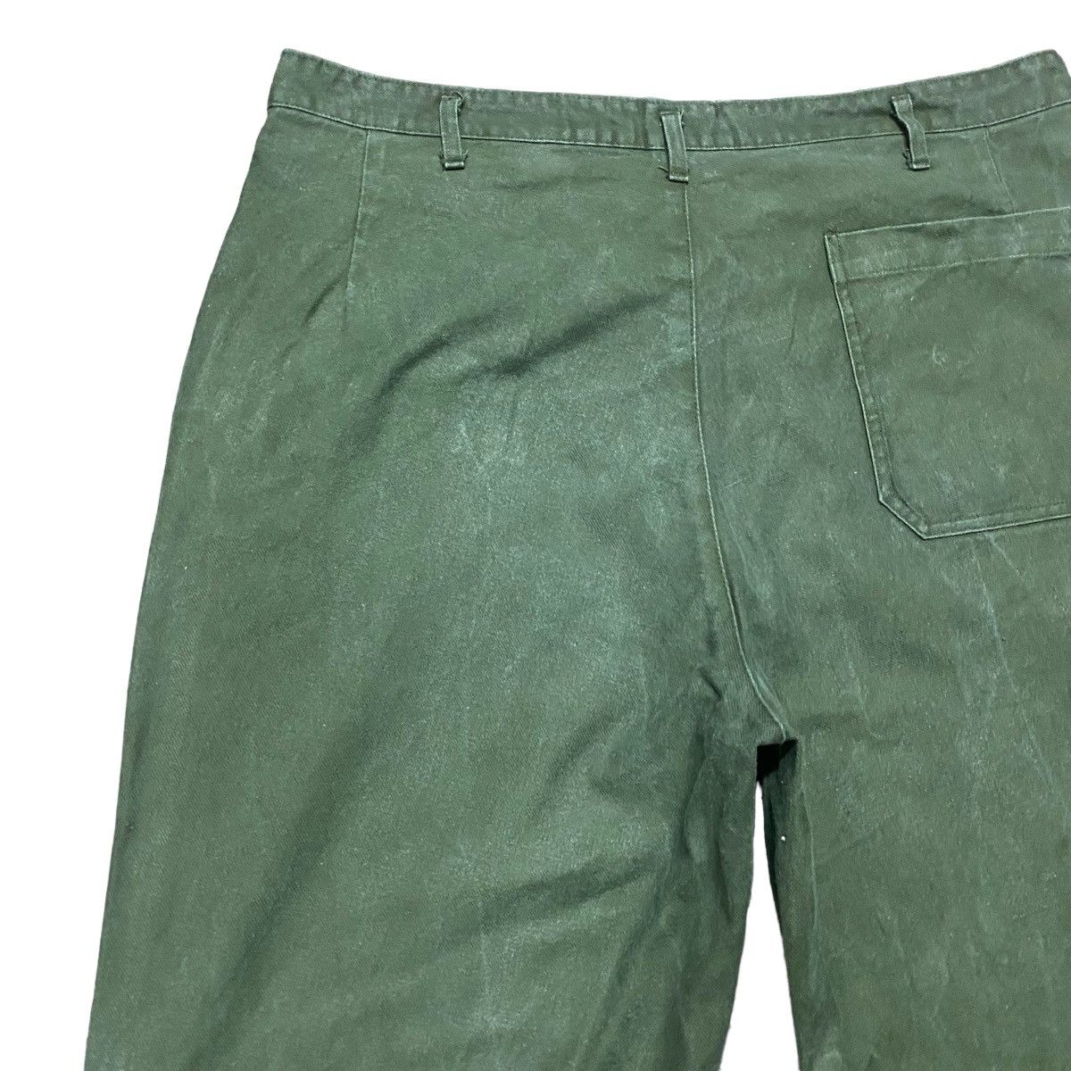 Vintage Vintage 60s C56 Swedish Army Trouser Pant Size US 38 / EU 54 - 10 Thumbnail