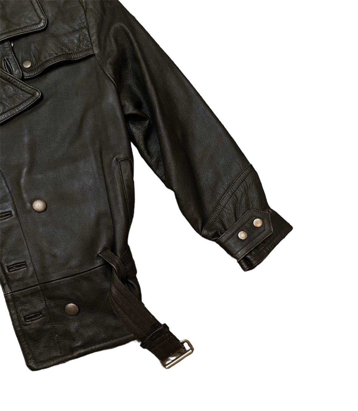 Vintage Vintage 1990s punk grunge style leather jacket Size US S / EU 44-46 / 1 - 3 Thumbnail