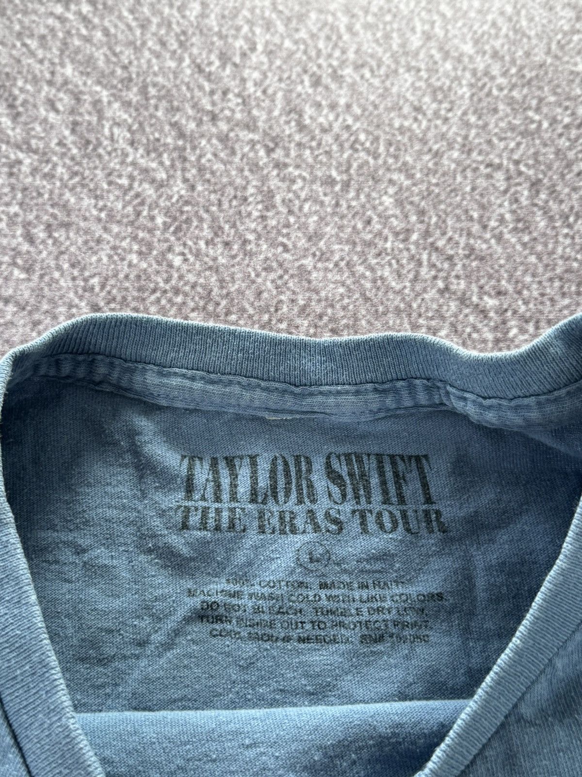 Band Tees Vintage Taylor Swift Rare T-Shirt Size US L / EU 52-54 / 3 - 8 Thumbnail
