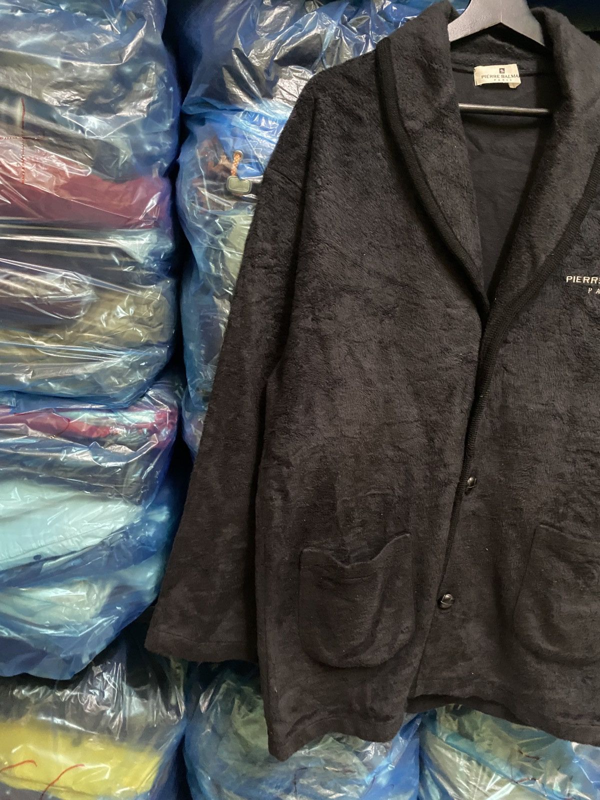 Pierre Balmain VINTAGE PIERRE BALMAIN DEEP PILE FLEECE JACKET Size US M / EU 48-50 / 2 - 5 Thumbnail
