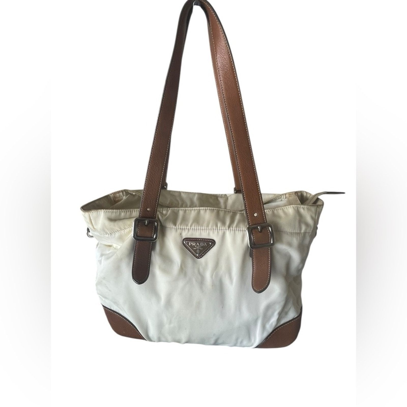 Prada Prada Nylon Shoulder Bag Size ONE SIZE - 1 Thumbnail