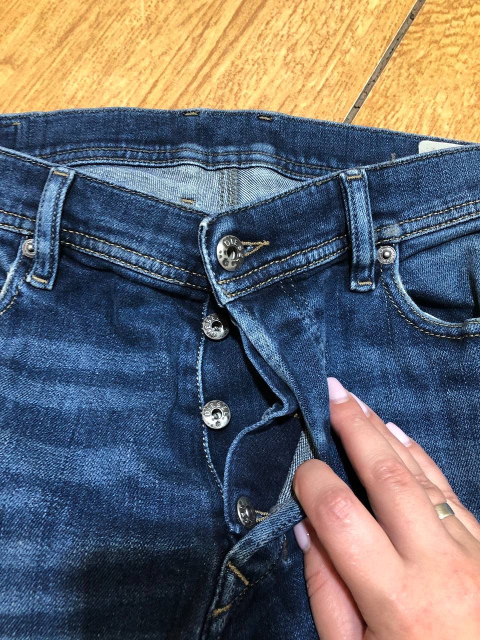 Diesel Vintage Diesel Tepphar Slim Carrot Denim Jeans Size 33 Size US 33 - 9 Thumbnail