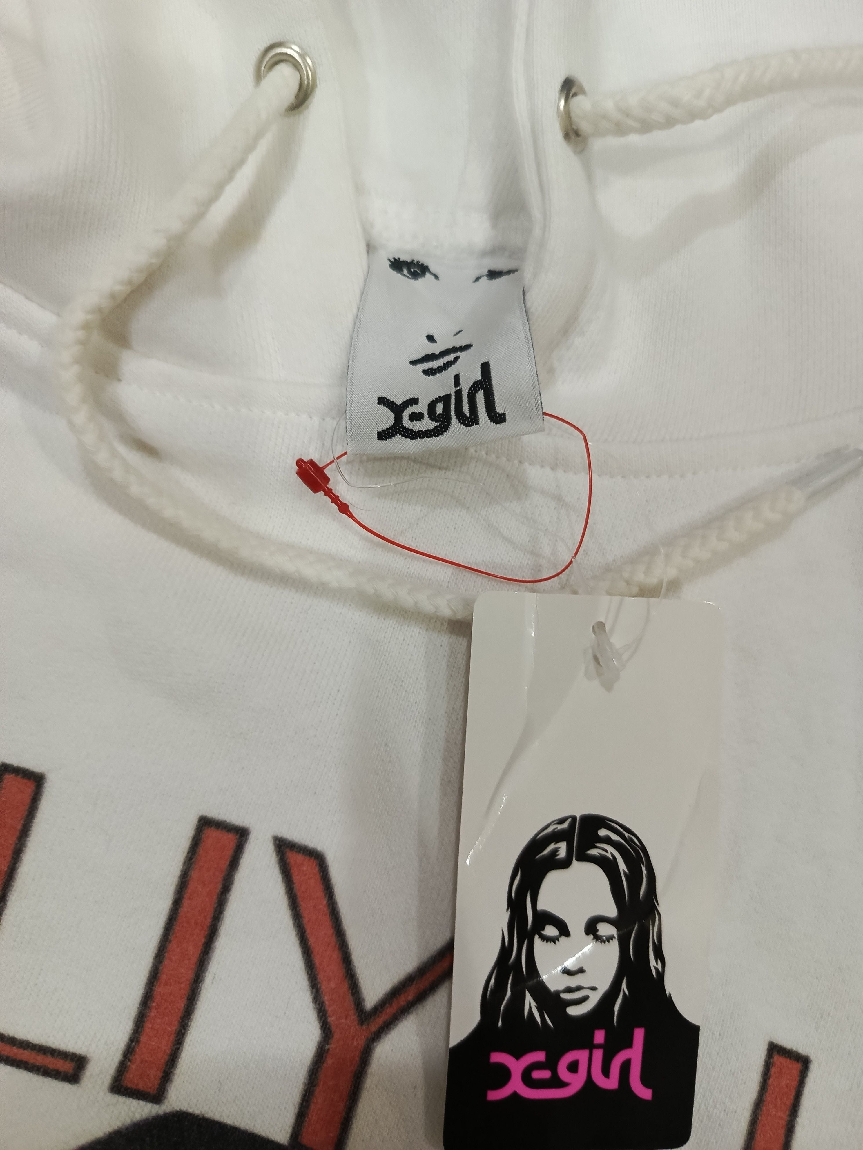 Japanese Brand X-girl x AALIYAH Size US L / EU 52-54 / 3 - 3 Thumbnail