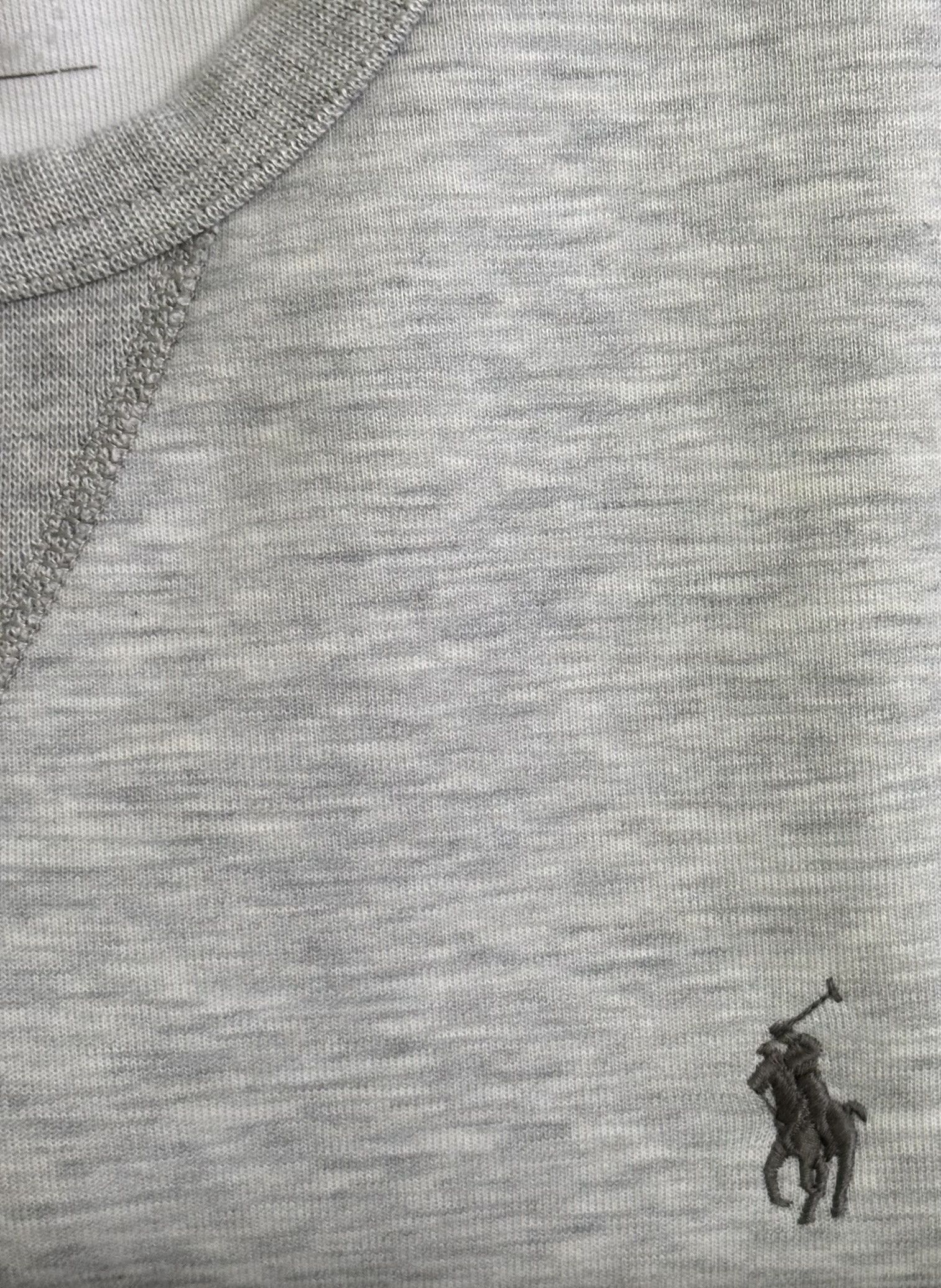 Polo Ralph Lauren Polo Ralph Lauren gray sweatshirt small Size US S / EU 44-46 / 1 - 7 Thumbnail