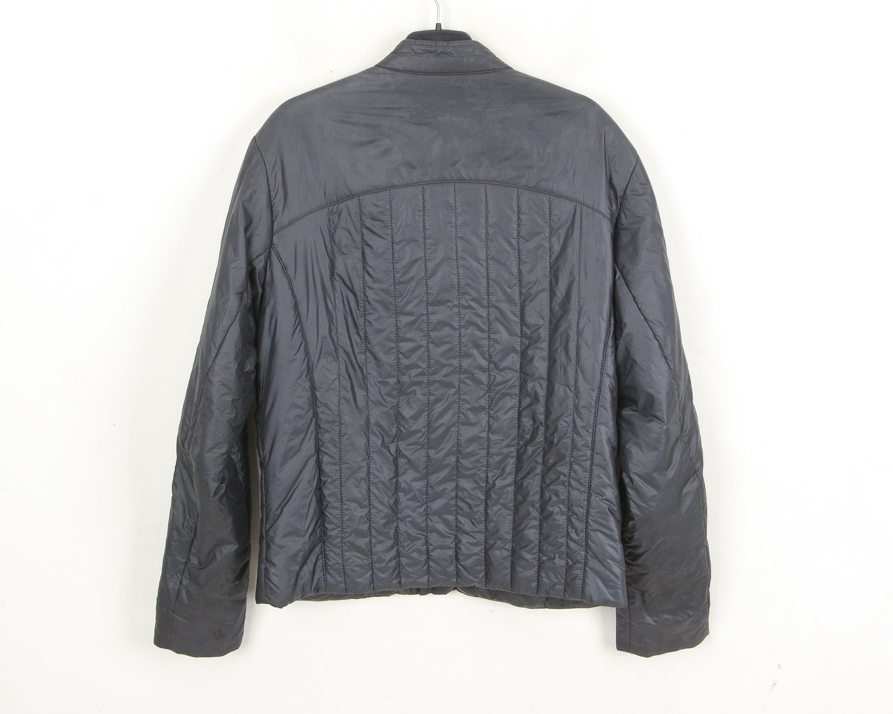Hugo Boss Tappa Men UK 40 US Racer Bomber Jacket Nylon EU 50 DE Coat m Size US M / EU 48-50 / 2 - 5 Thumbnail