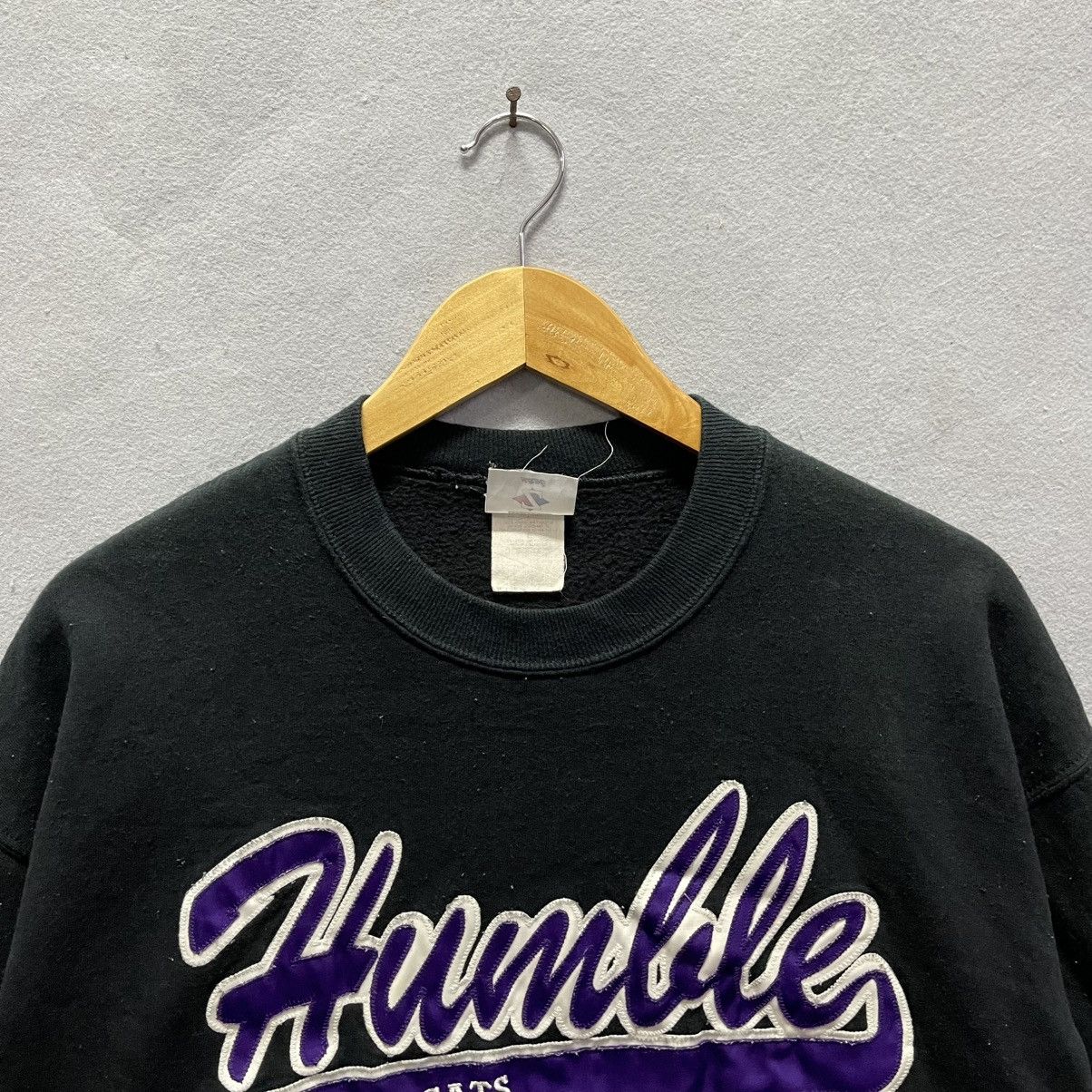 Jerzees Vintage Jerzees “Humble Wildcats” Black Crewneck Sweatshirt Size US L / EU 52-54 / 3 - 2 Thumbnail