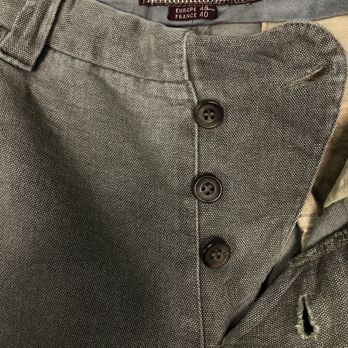 Japanese Brand 🔥Rich Grey - Vintage Marlboro Classic Trousers Size US 32 / EU 48 - 14 Thumbnail