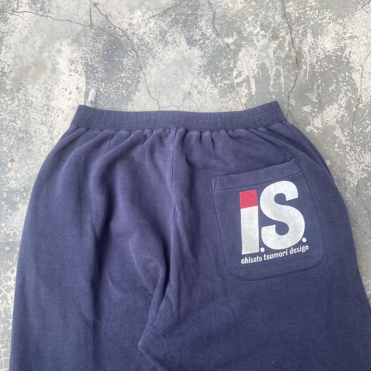 Issey Miyake × Tsumori Chisato Rare Vintage IS Sweatpant Size US 30 / EU 46 - 2 Thumbnail