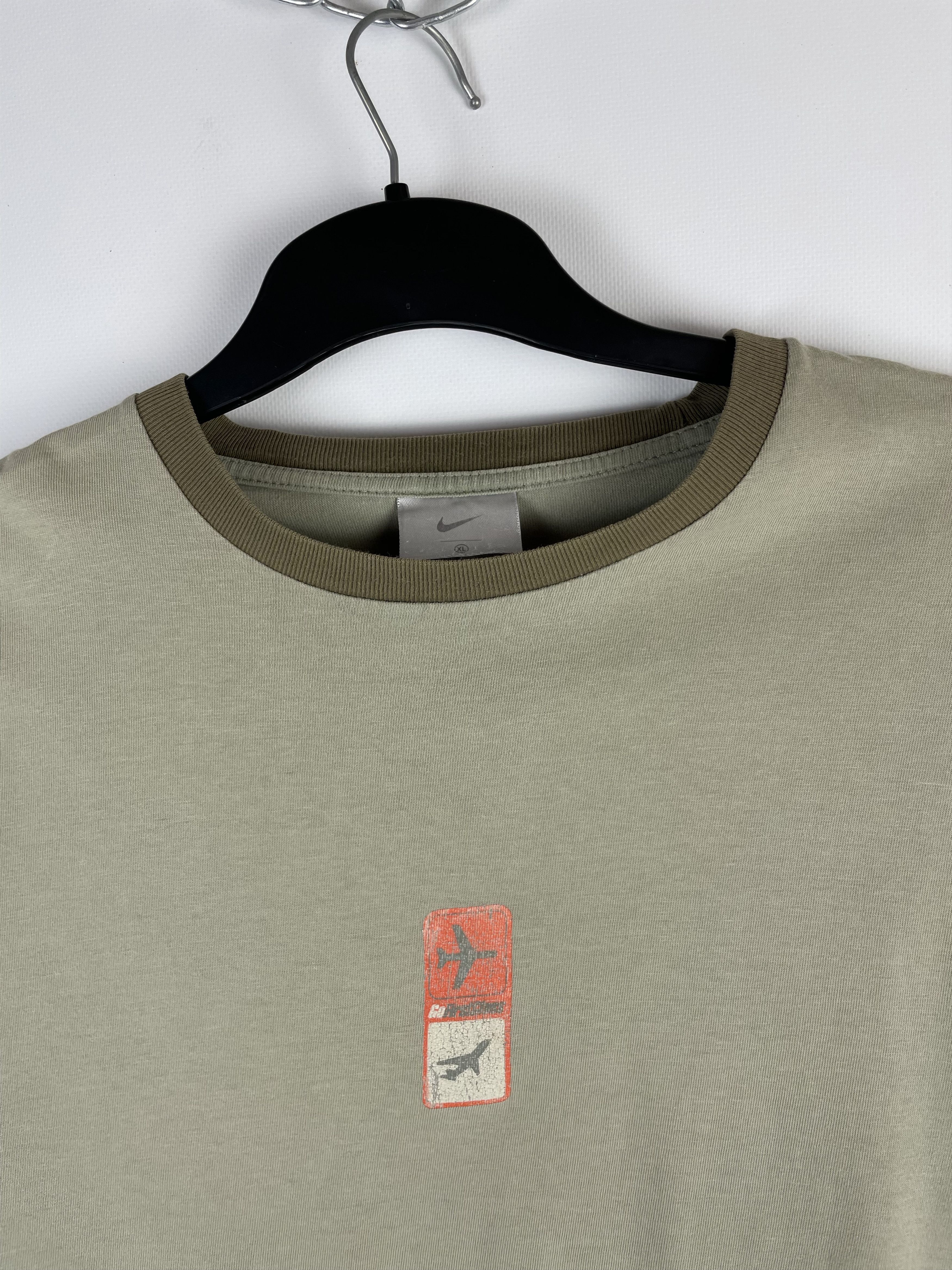 Nike × Vintage Vintage Nike tee 90s Size US XL / EU 56 / 4 - 4 Thumbnail