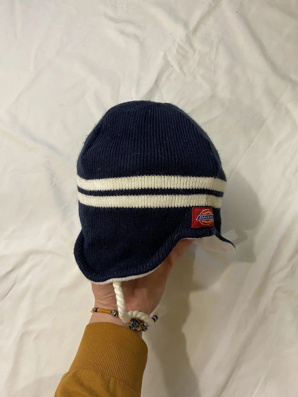 Dickies VINTAGE DICKIES Y2K AVIATOR TRAPPER USHANKA WINTER HAT WORK Size ONE SIZE - 2 Thumbnail
