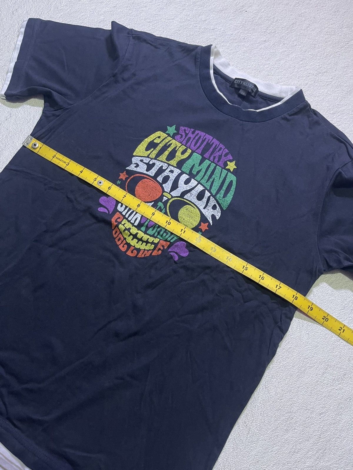 Hysteric Glamour Y2K CITY NATURAL short sleeve tshirt Size US M / EU 48-50 / 2 - 9 Thumbnail
