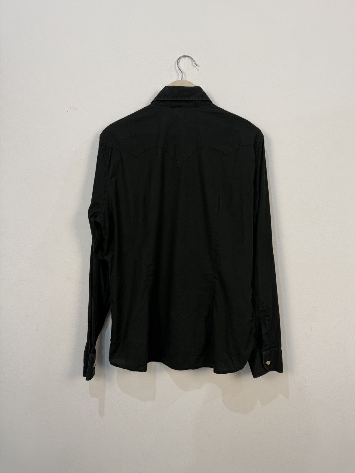 Dolce & Gabbana Vintage D&G Dolce & Gabbana Black Shirt Y2K Archival Size US XL / EU 56 / 4 - 11 Thumbnail