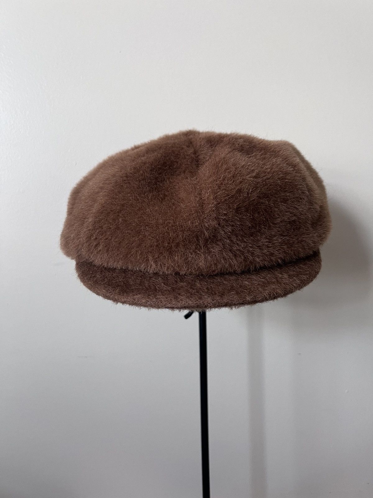 Borsalino $400 Eight-panel alpaca-blend newsboy cap, M, Italy Size ONE SIZE - 2 Thumbnail