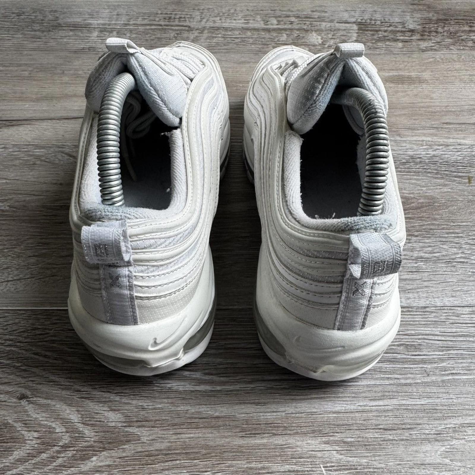 Nike NIKE • Air Max '97 "White Metallic Silver" (7M) Size US 7 / EU 40 - 9 Thumbnail