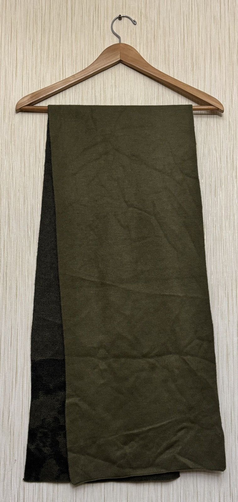 Diesel × Vintage Diesel big logo scarf wrap Y2K vintage Size ONE SIZE - 6 Thumbnail