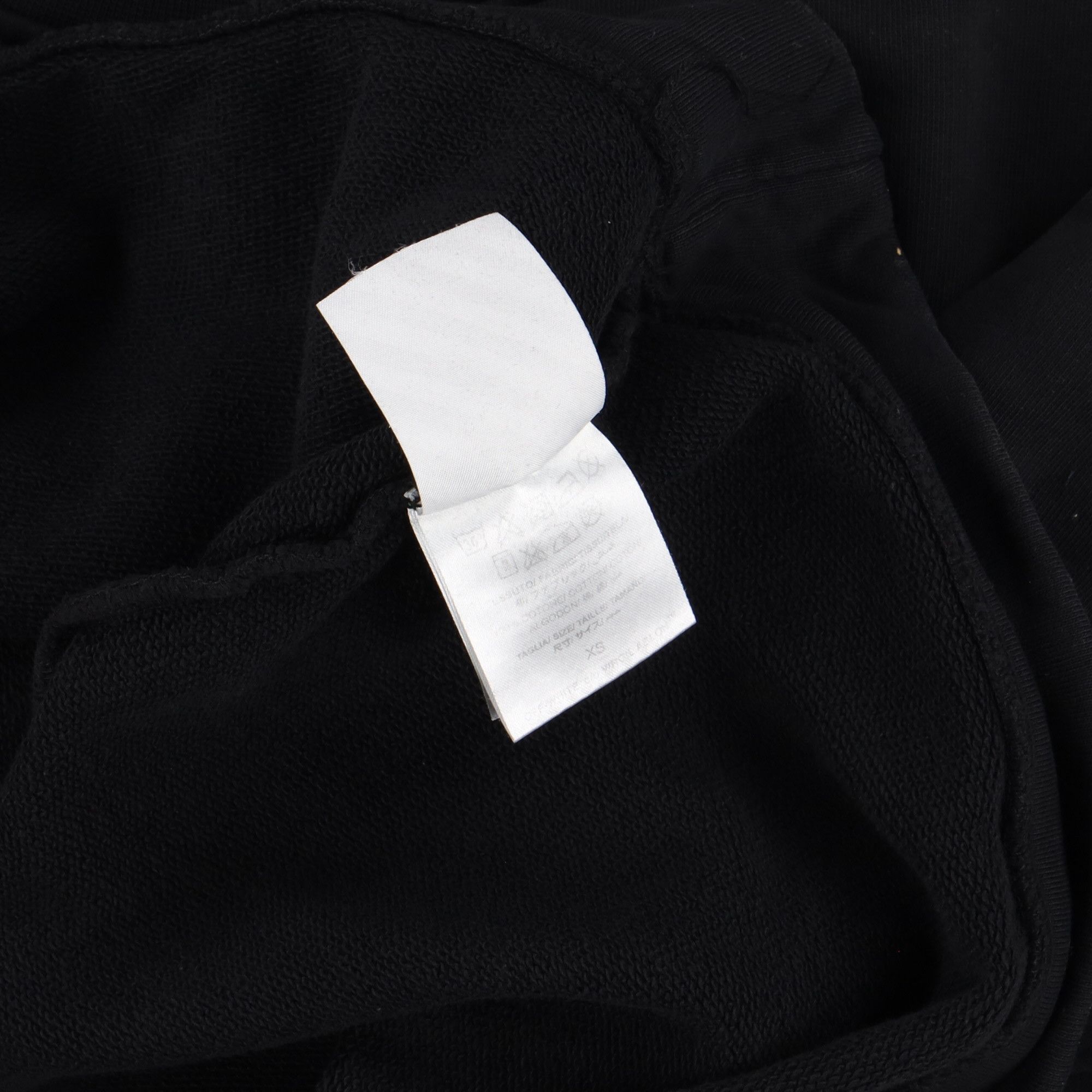 Off-White Black Floral Logo Print Oversized Sweatshirt Size XS / US 0-2 / IT 36-38 - 11 Thumbnail