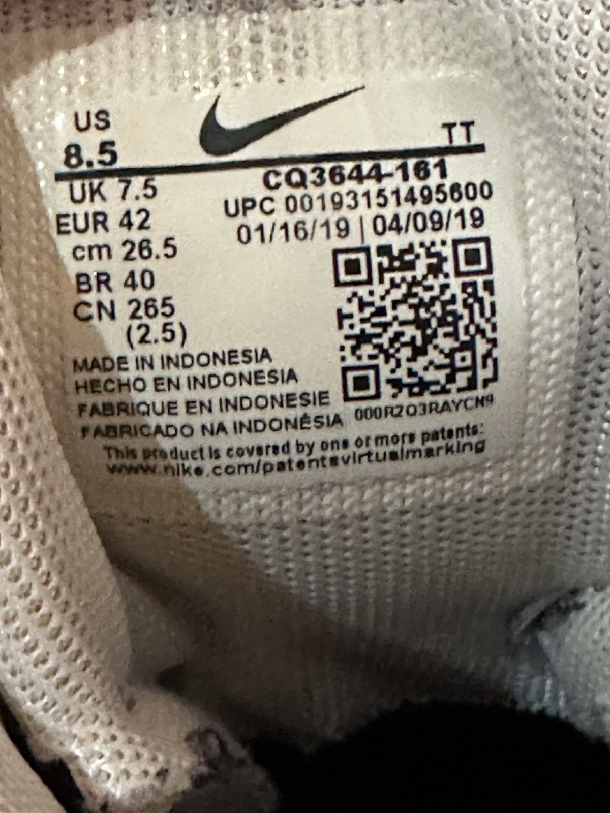 Nike Nike Air Max 95 Marine Day Blue Size US 8.5 / EU 41-42 - 9 Thumbnail