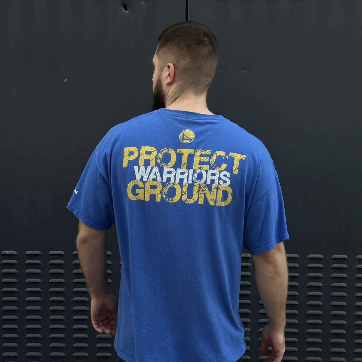 Japanese Brand × Vintage Vintage Golden State Warriors T-shirts Japan Y2K 00s Size US XL / EU 56 / 4 - 3 Thumbnail
