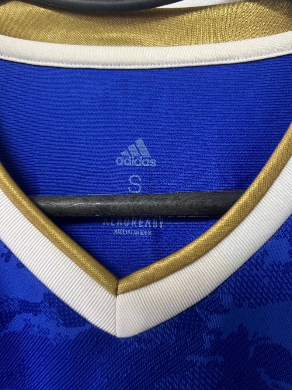 Adidas Leicester Fofana Jersey 2021/2022 Football Shirt Adidas S Size US S / EU 44-46 / 1 - 11 Thumbnail