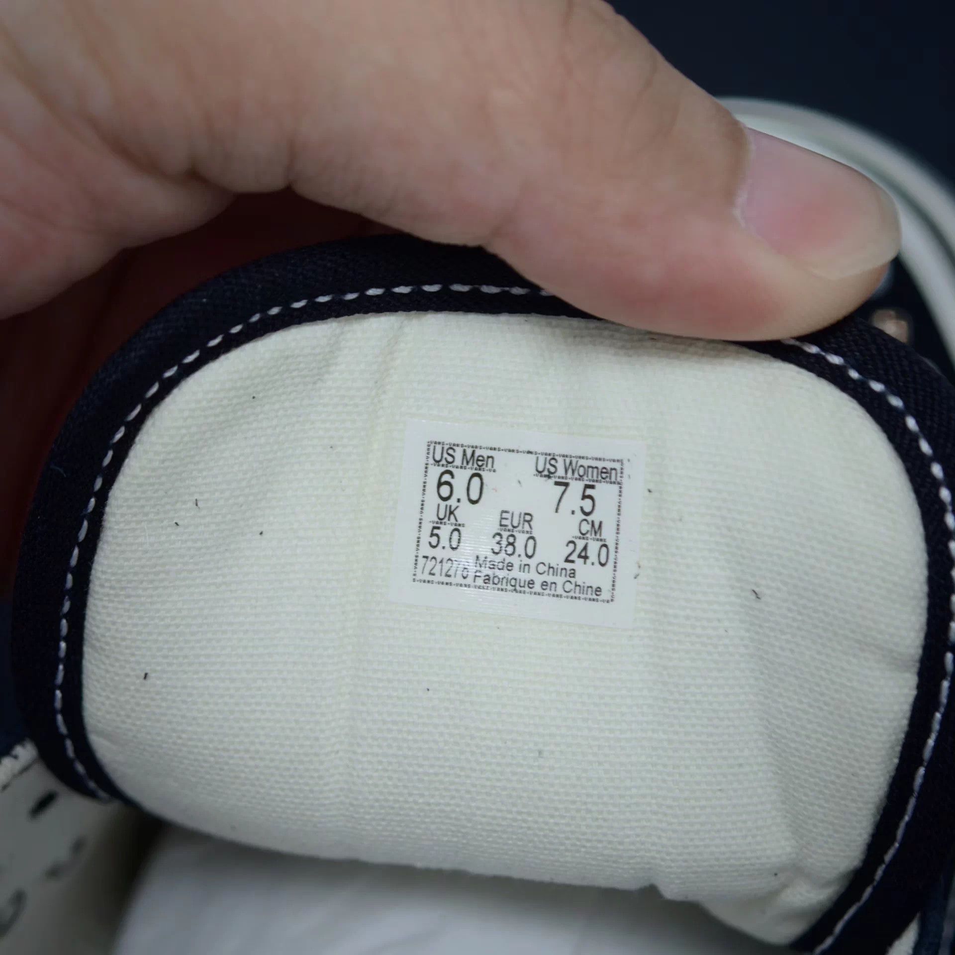 Vans Vans Old Skool 36 OTW Fashionable Versatile Low-Top Sneakers Size US 7 / IT 37 - 8 Thumbnail