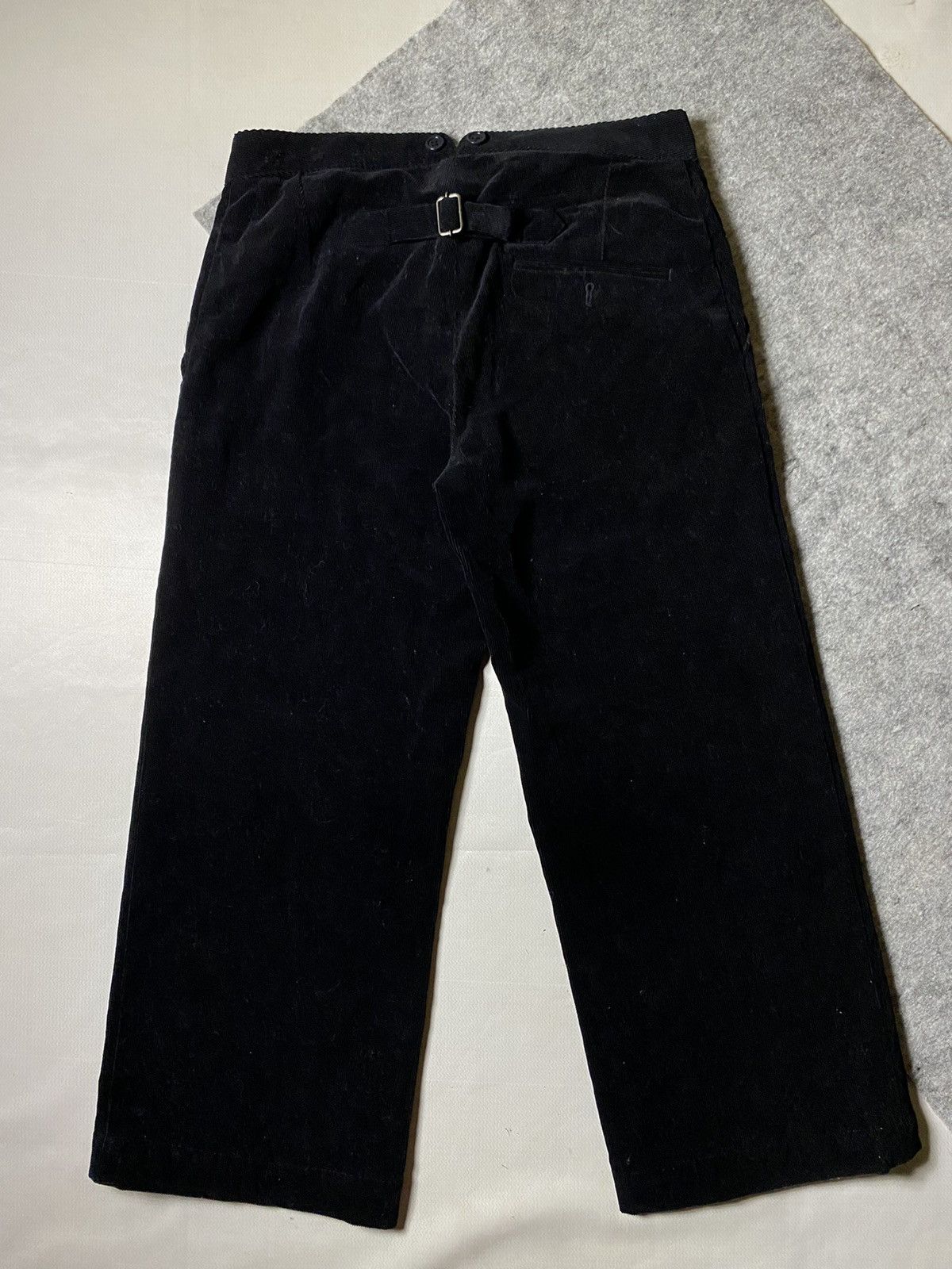 NEED GONE💥 Margaret Howell Corduroy Buckle Trousers Pants