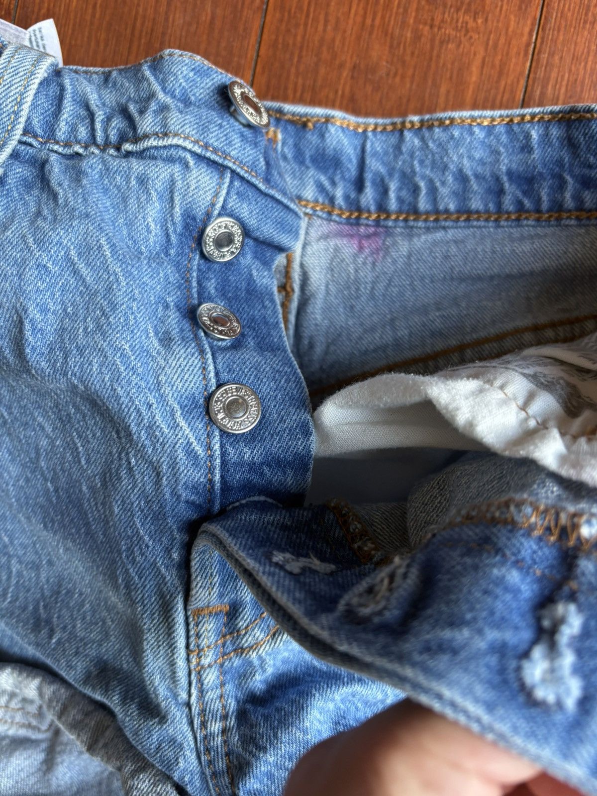 Levi's Vintage Levi Woman’s denim shorts Size 28" / US 6 / IT 42 - 4 Thumbnail