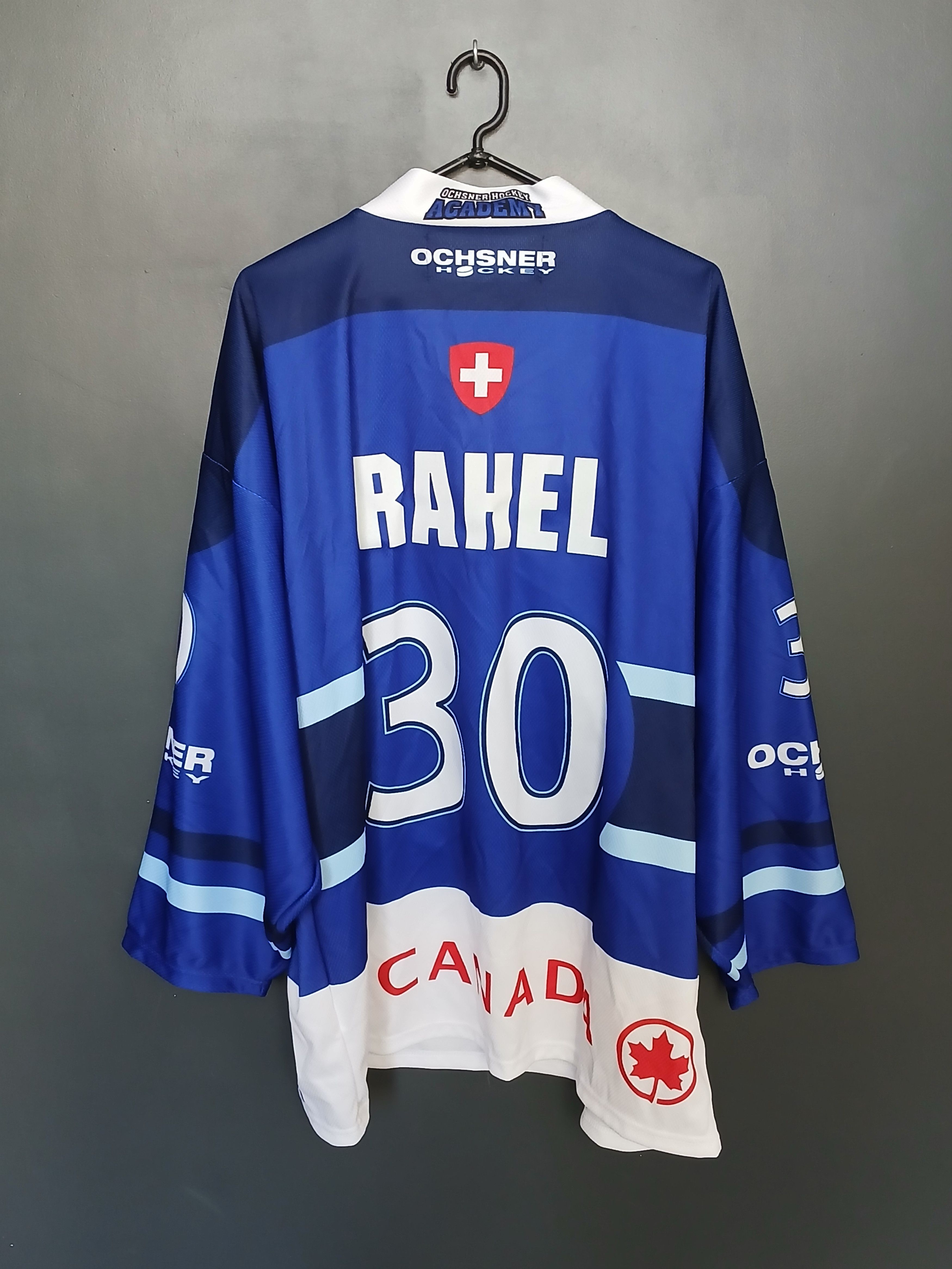 NHL Switzerland Ochsner Hockey Academy Jersey Size US XL / EU 56 / 4 - 2 Thumbnail